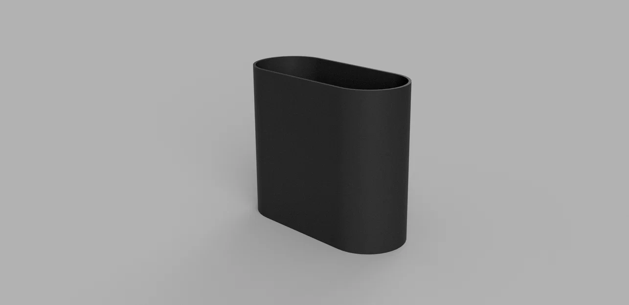Thùng rác mini gắn cạnh bàn đầu giường tiện lợi - File in 3D - Image 1