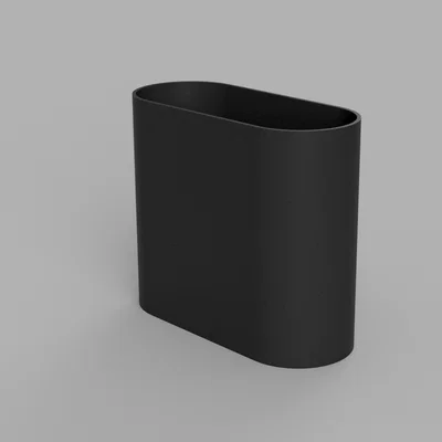 Thùng rác mini gắn cạnh bàn đầu giường tiện lợi - File in 3D