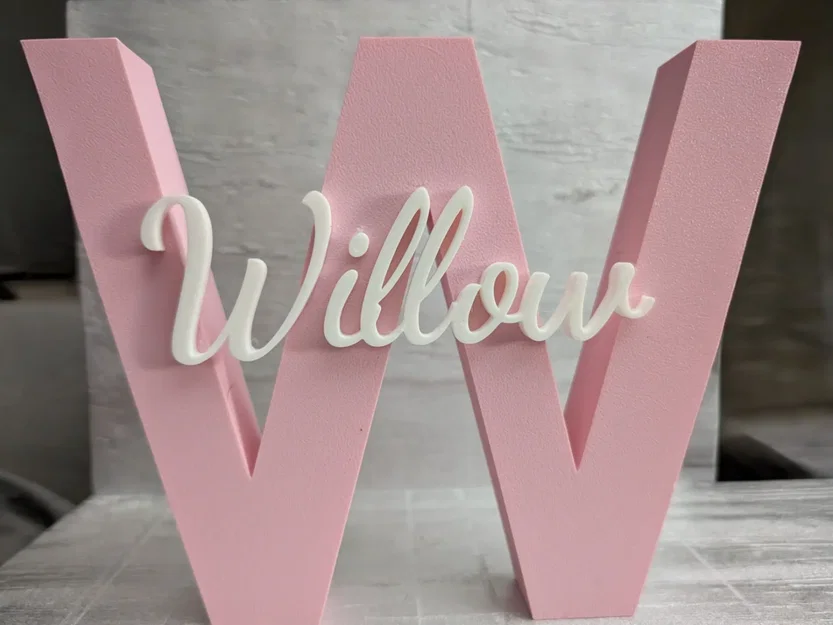 Tên trang trí Willow - Image 1