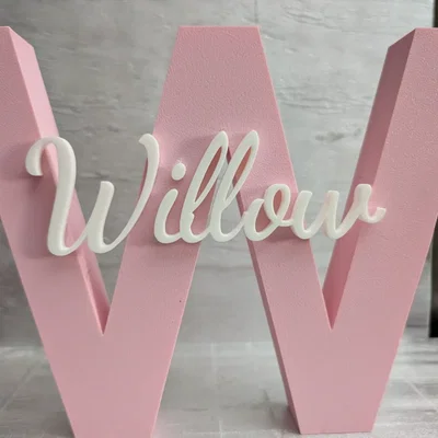 Tên trang trí Willow