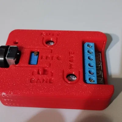 Vỏ hộp 3D cho module phát tín hiệu ICL8038 (Enclosure)