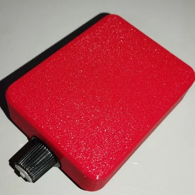 Vỏ hộp 3D cho module phát tín hiệu ICL8038 (Enclosure)