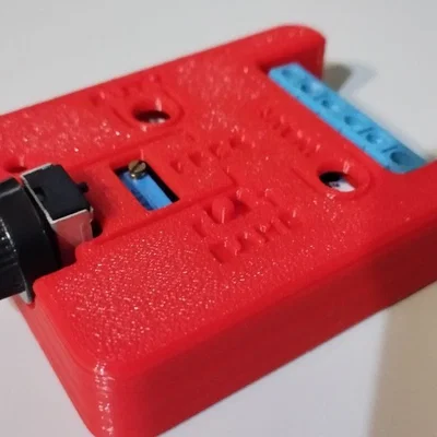 Vỏ hộp 3D cho module phát tín hiệu ICL8038 (Enclosure)