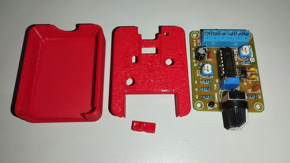 Vỏ hộp 3D cho module phát tín hiệu ICL8038 (Enclosure) - Image 4