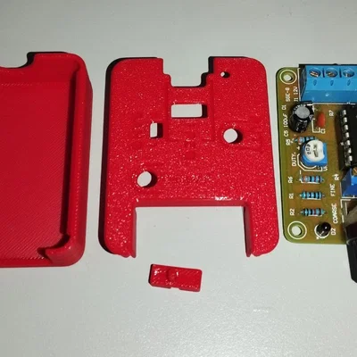 Vỏ hộp 3D cho module phát tín hiệu ICL8038 (Enclosure)
