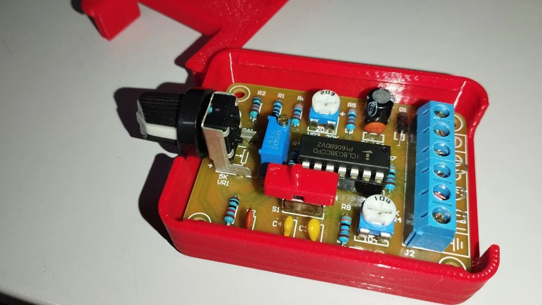 Vỏ hộp 3D cho module phát tín hiệu ICL8038 (Enclosure) - Image 6
