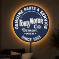 Hộp Đèn LED Ford Cổ Điển | File STL In 3D Đa Sắc - Thumbnail 1