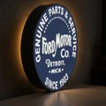 Hộp Đèn LED Ford Cổ Điển | File STL In 3D Đa Sắc - Thumbnail 2