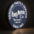 Hộp Đèn LED Ford Cổ Điển | File STL In 3D Đa Sắc - Thumbnail 3