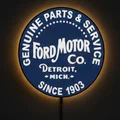 Hộp Đèn LED Ford Cổ Điển | File STL In 3D Đa Sắc - Thumbnail 4