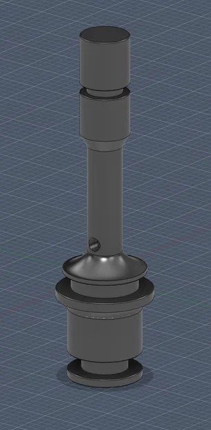 Cyborg X Valve Stem (Lazarus Valve) - Image 1