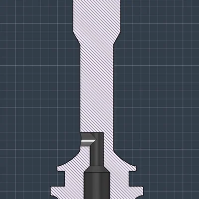 Cyborg X Valve Stem (Lazarus Valve)