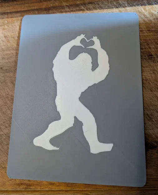 Miếng Ốp Bảo Vệ Tường Hình Bigfoot - Image 2