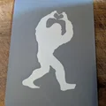 Miếng Ốp Bảo Vệ Tường Hình Bigfoot - Thumbnail 2