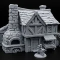 FREE Props Bakery – Fantasy Miniatures (File STL 32mm cho Tabletop RPG) - Thumbnail 2