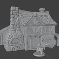 FREE Props Bakery – Fantasy Miniatures (File STL 32mm cho Tabletop RPG) - Thumbnail 3