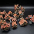 FREE Props Bakery – Fantasy Miniatures (File STL 32mm cho Tabletop RPG) - Thumbnail 5