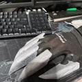 Bộ vuốt giả 3D Garras simples gắn găng tay cực ngầu - Thumbnail 2