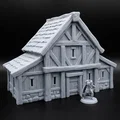 FREE Props Barrack – Mô hình Fantasy (File STL 32mm cho Tabletop RPG) - Thumbnail 2