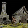 FREE Props Blacksmith – Fantasy Miniatures (File STL 32mm cho Tabletop RPG) - Thumbnail 1