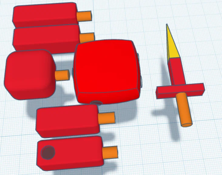 Mô hình Forsaken c00lkidd in 3D phong cách Roblox độc đáo - Image 1