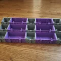 Hộp đựng đồ để bàn nhỏ gọn, có thể mở rộng (gồm 6 kích thước khác nhau) - Thumbnail 1