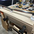 Bộ giá đỡ kẹp ván trượt Nordic Ski Wax Station - Thumbnail 1