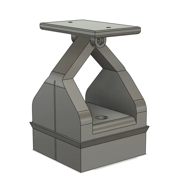 Bộ giá đỡ kẹp ván trượt Nordic Ski Wax Station - Image 3