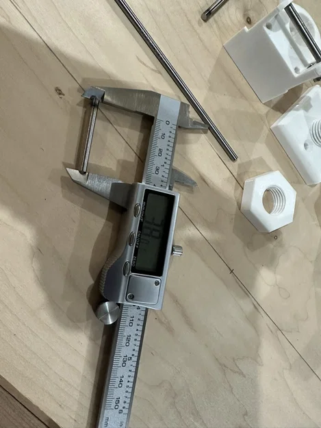Bộ giá đỡ kẹp ván trượt Nordic Ski Wax Station - Image 5