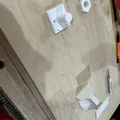 Bộ giá đỡ kẹp ván trượt Nordic Ski Wax Station - Thumbnail 6