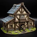 FREE Props Carpenter – Mô hình Fantasy Miniatures (File STL 32mm cho Tabletop RPG) - Thumbnail 1