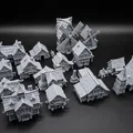 FREE Props Carpenter – Mô hình Fantasy Miniatures (File STL 32mm cho Tabletop RPG) - Thumbnail 6