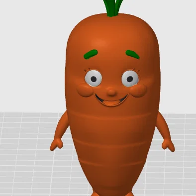 Happy Veggies - Bộ sưu tập rau củ dễ thương