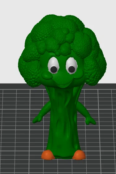 Happy Veggies - Bộ sưu tập rau củ dễ thương - Image 3