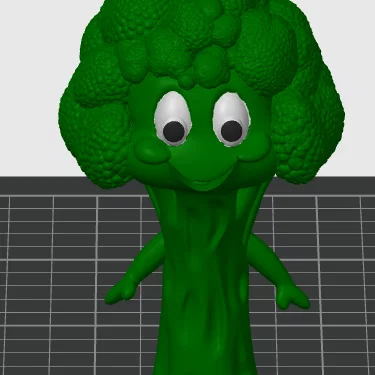 Happy Veggies - Bộ sưu tập rau củ dễ thương