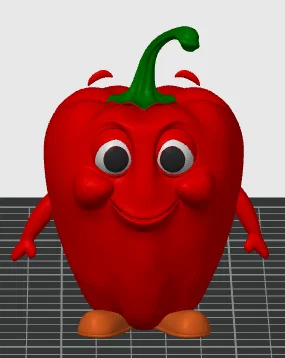 Happy Veggies - Bộ sưu tập rau củ dễ thương - Image 5