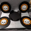 Bộ Đế Lót Ly Harley Davidson - Thumbnail 3