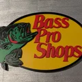Mô hình bảng hiệu Bass Pro Shops - Thumbnail 1