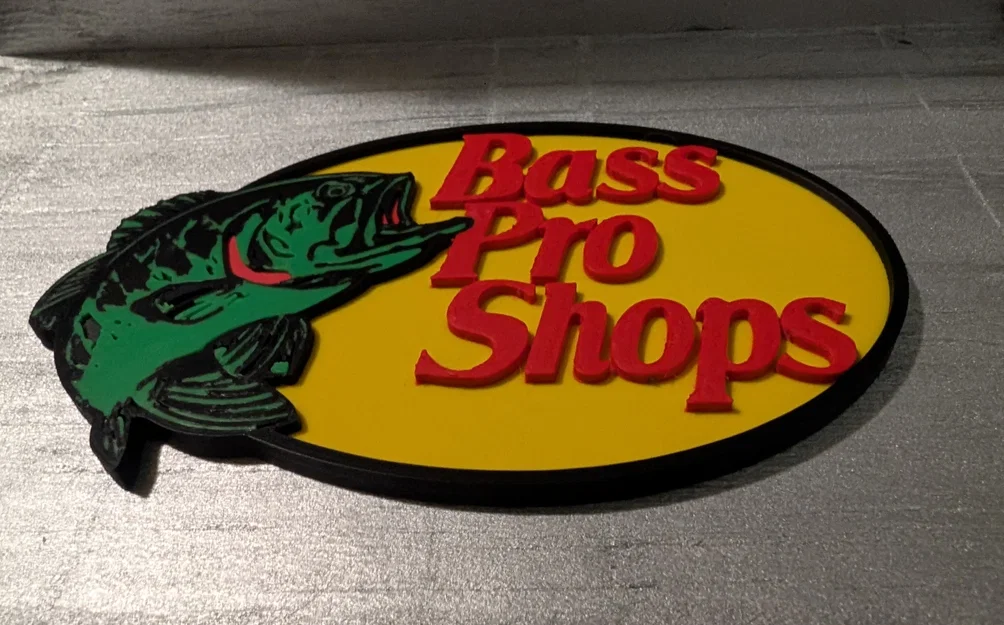 Mô hình bảng hiệu Bass Pro Shops - Image 2