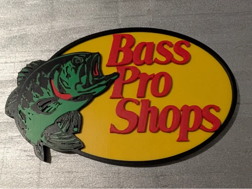 Mô hình bảng hiệu Bass Pro Shops - Image 3