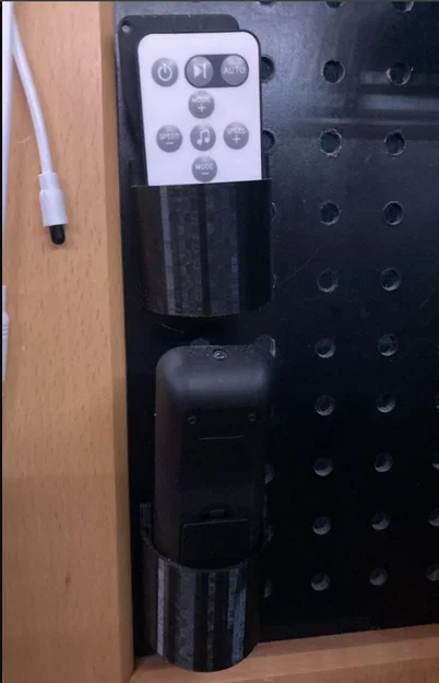 Giá đỡ Pegboard đa năng (Giá treo điều khiển & bệ trưng bày) - Image 4