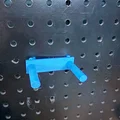 Giá đỡ Pegboard đa năng (Giá treo điều khiển & bệ trưng bày) - Thumbnail 6
