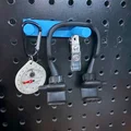 Giá đỡ Pegboard đa năng (Giá treo điều khiển & bệ trưng bày) - Thumbnail 7