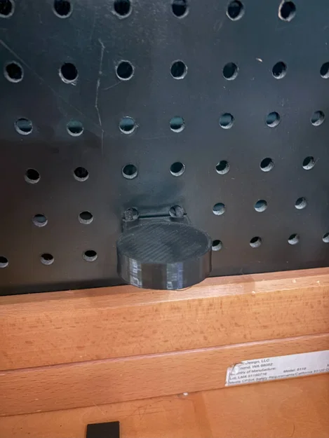 Giá đỡ Pegboard đa năng (Giá treo điều khiển & bệ trưng bày) - Image 8