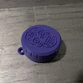 Móc Khóa Hộp Đựng Du Lịch Hình Đầu Lâu Sugar Skull - Thumbnail 5