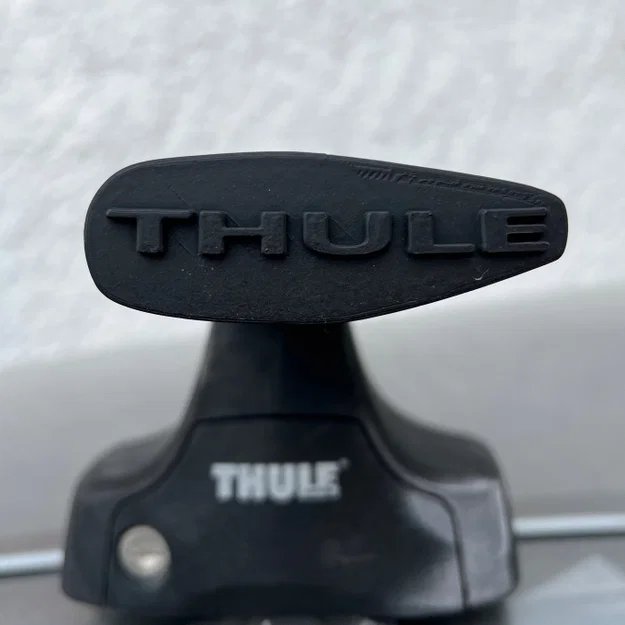 Nắp bịt đầu thanh giá nóc xe Thule (End Caps) in 3D - Image 1
