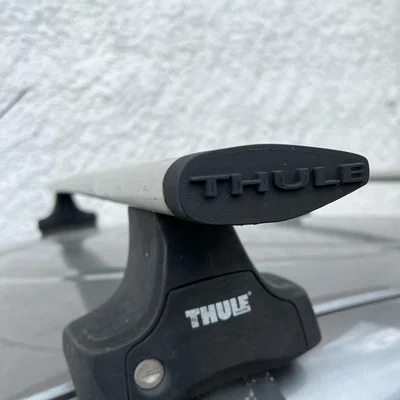 Nắp bịt đầu thanh giá nóc xe Thule (End Caps) in 3D