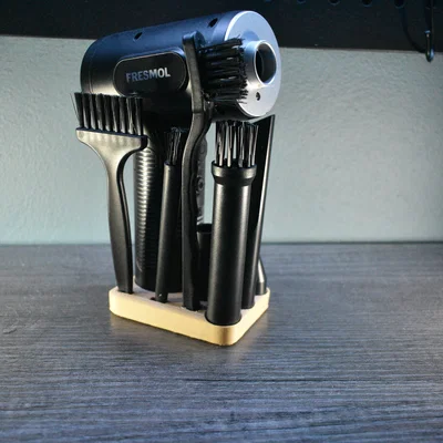 Bộ sưu tập giá đỡ và khay chứa đồ để bàn in 3D tiện lợi