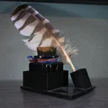 Bộ sưu tập giá đỡ và khay chứa đồ để bàn in 3D tiện lợi - Thumbnail 8