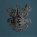 Mô hình trang trí tường Aztec (Aztec Wall Decoration) 3D in ấn - Thumbnail 5